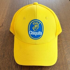 Chiquita Yellow Logo Trucker Hat Savannah Bananas